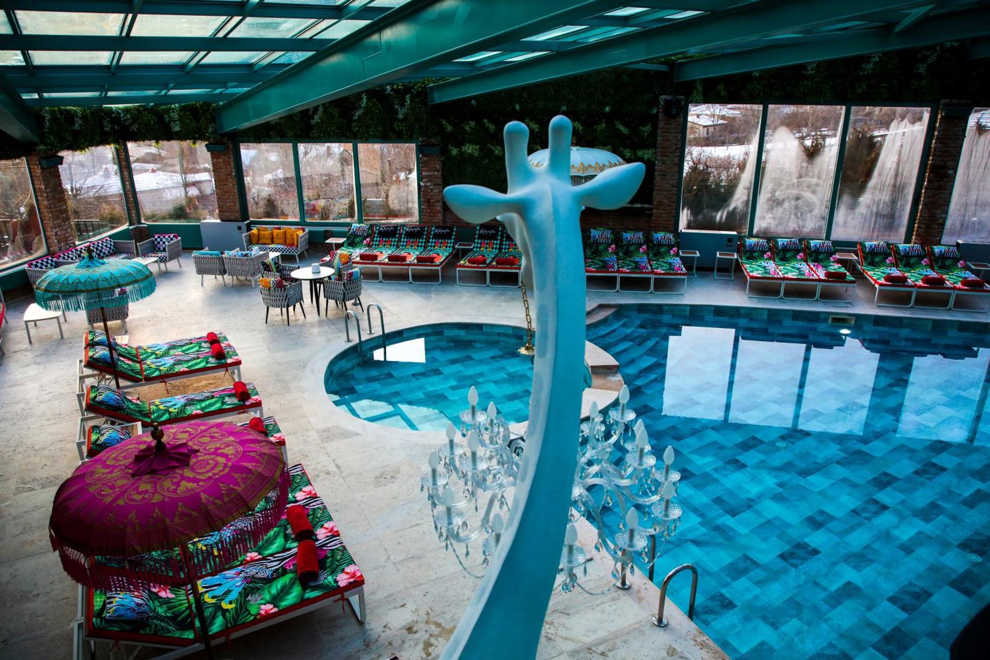 Mtserlebi Resort Kvishkheti Extérieur photo